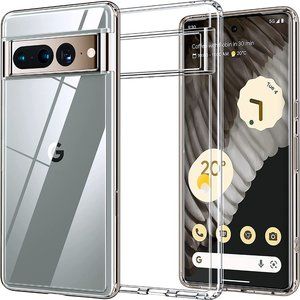 NEW* Designed for **Google Pixel 7 Pro** clear soft case  or Hard Black case